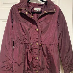 Burgundy Jacket
